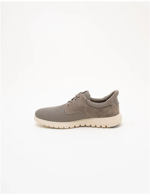Sneakers uomo Flextride F Plus marrone