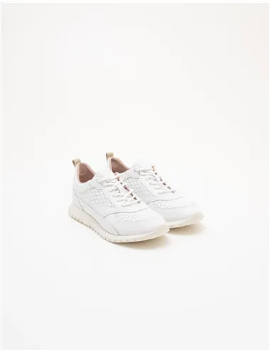 Scarpe casual donna D Sukie 2.0 bianco