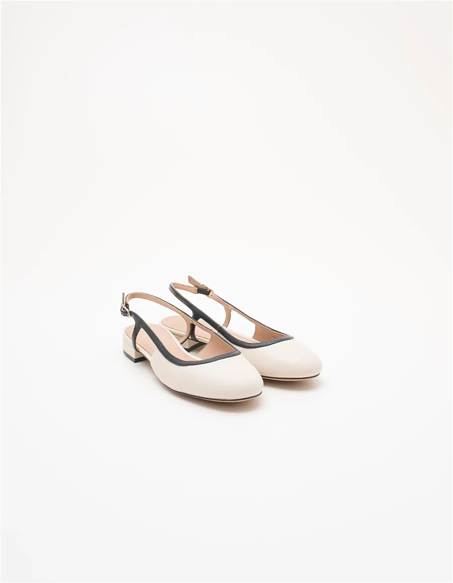 Ballerine donna Chan Ghinevit beige