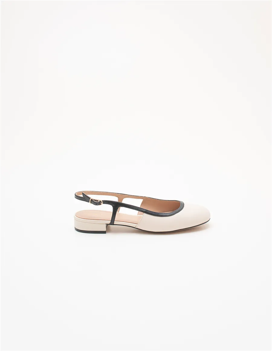 Ballerine donna Chan Ghinevit beige
