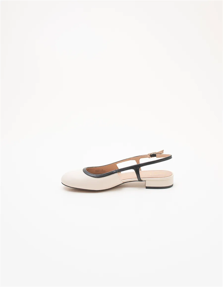 Ballerine donna Chan Ghinevit beige