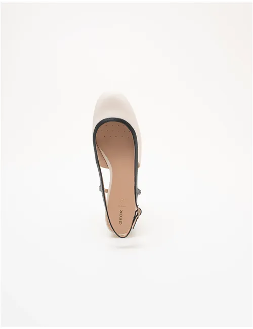 Ballerine donna Chan Ghinevit beige