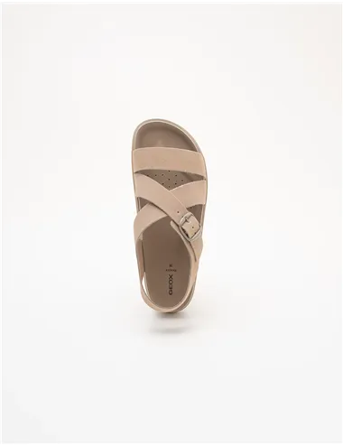 DONNA GEOX     D658RB SND TAU CAMGO