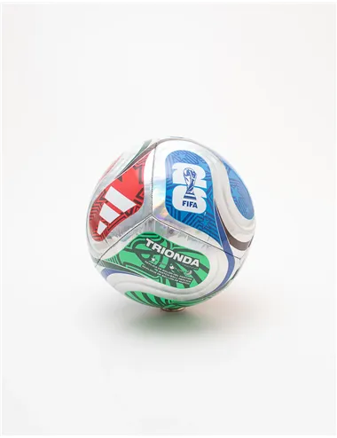 Pallone da calcio Trionda FIFA World Cup 26™ silver multicolor