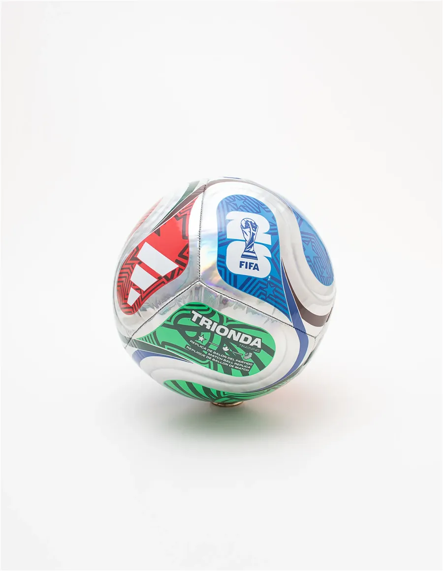 Pallone da calcio Trionda FIFA World Cup 26™ silver multicolor