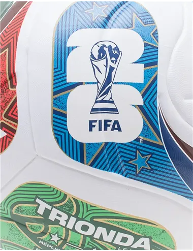 Pallone da calcio Trionda FIFA World Cup 26™ multicolor