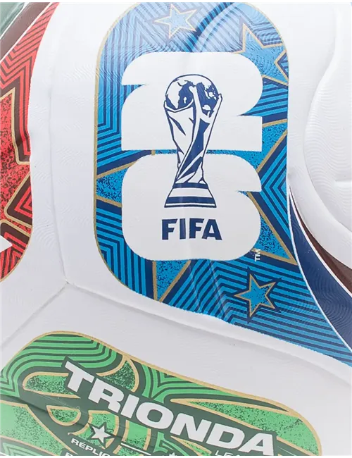 Pallone da calcio Trionda FIFA World Cup 26™ multicolor