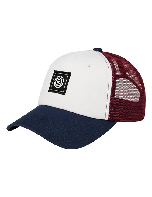 Cappellino uomo Icon Mesh bianco blu bordeaux