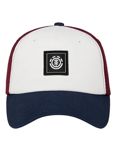 Cappellino uomo Icon Mesh bianco blu bordeaux