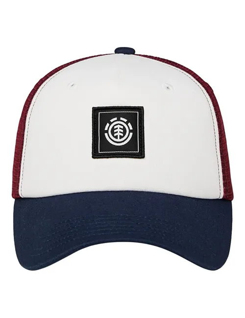 Cappellino uomo Icon Mesh bianco blu bordeaux