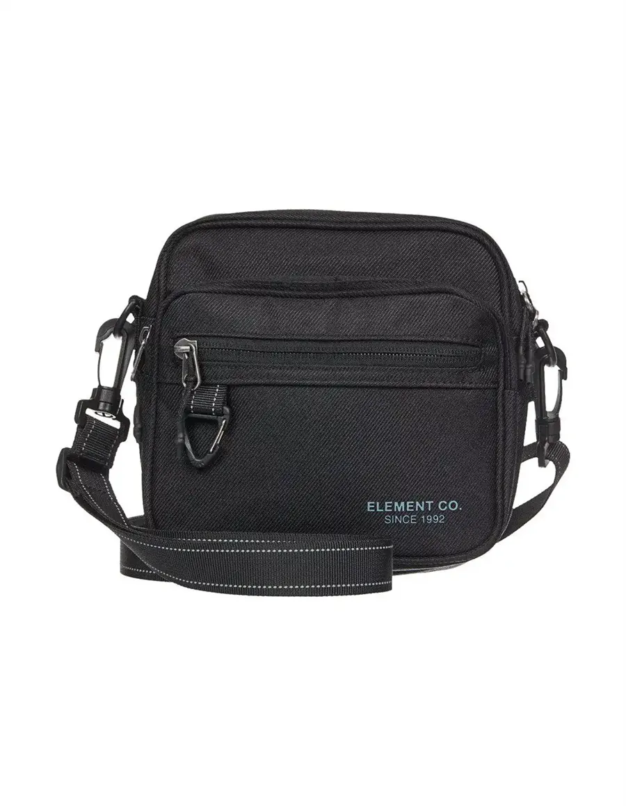 Borsello a tracolla uomo Partner Sling nero