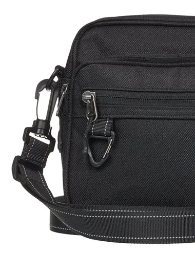 Borsello a tracolla uomo Partner Sling nero