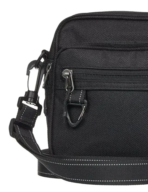 Borsello a tracolla uomo Partner Sling nero