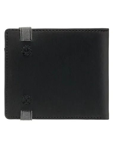 Portafoglio uomo Icon Strap nero