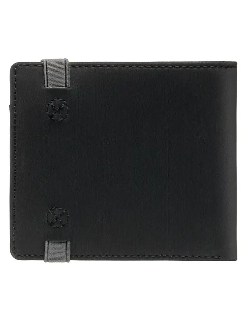 Portafoglio uomo Icon Strap nero