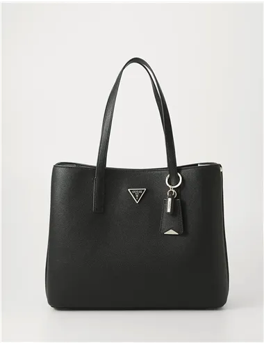 Borsa shopper donna Meridian nero