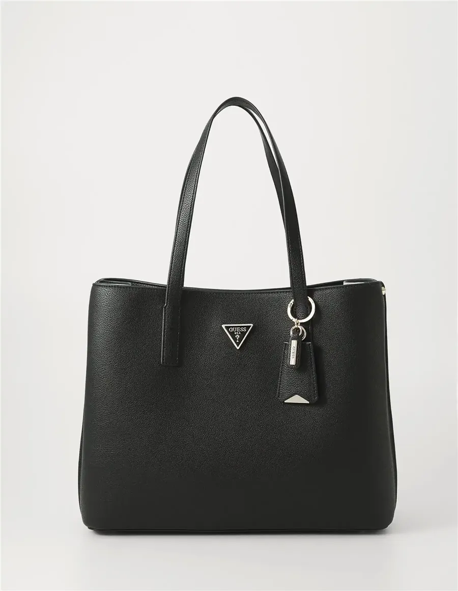 Borsa shopper donna Meridian nero