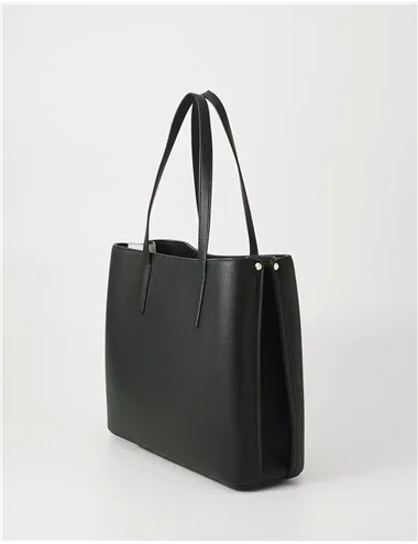 Borsa shopper donna Meridian nero
