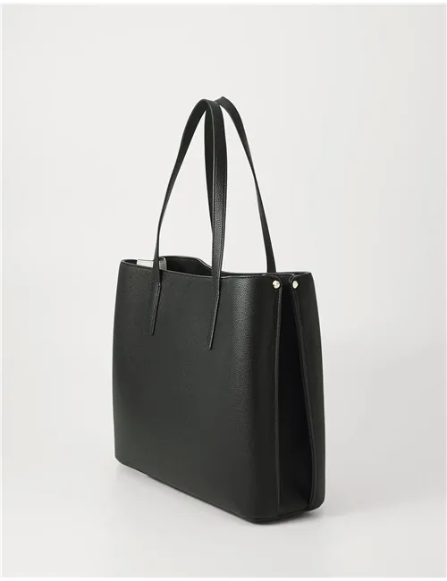 Borsa shopper donna Meridian nero