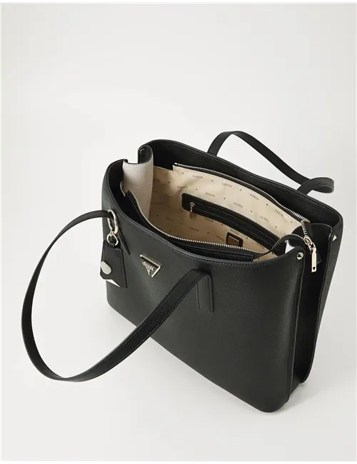 Borsa shopper donna Meridian nero