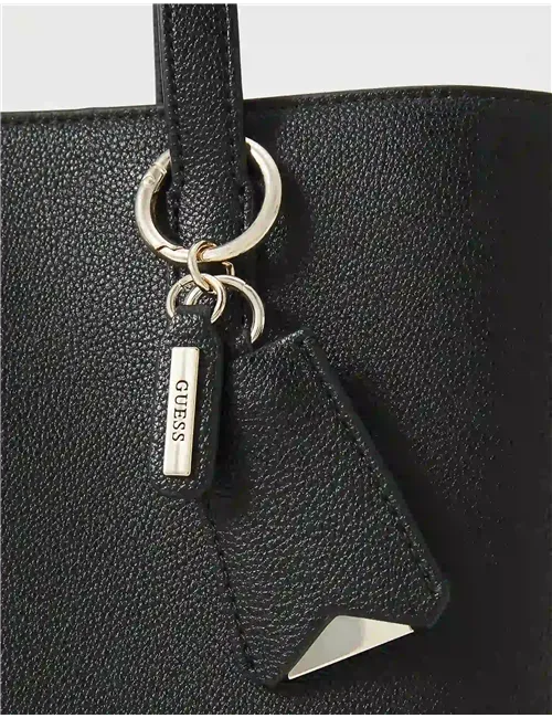 Borsa shopper donna Meridian nero