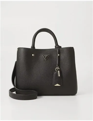 Borsa a mano donna Meridian nero