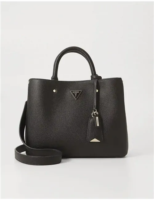 Borsa a mano donna Meridian nero