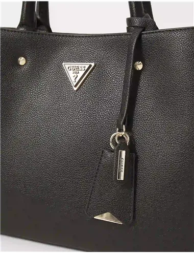 Borsa a mano donna Meridian nero