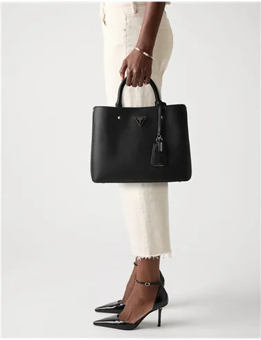 Borsa a mano donna Meridian nero