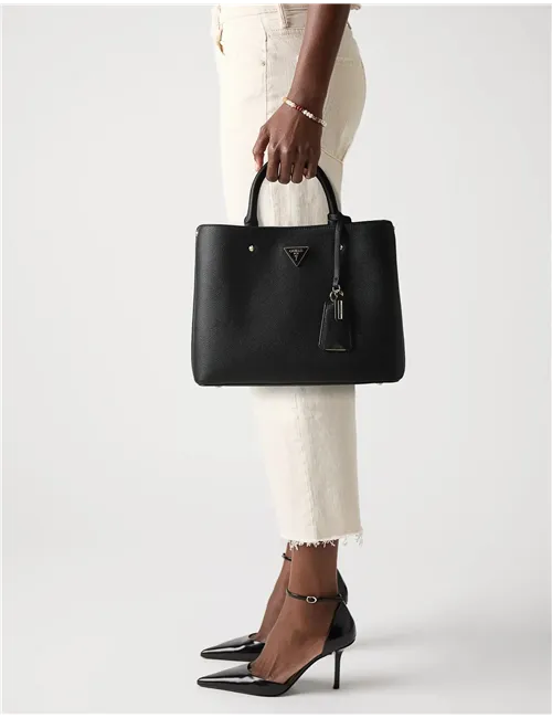 Borsa a mano donna Meridian nero