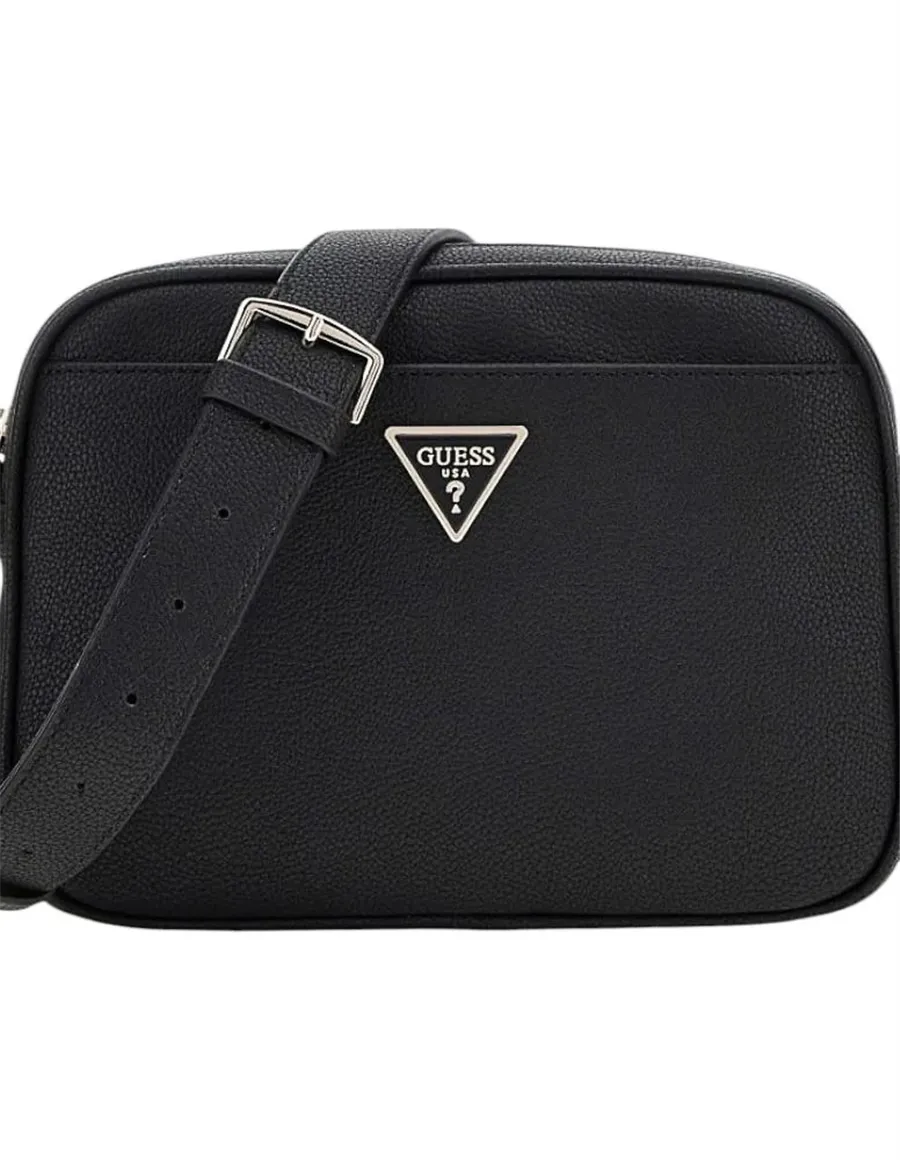 Borsa a tracolla donna Meridian nero