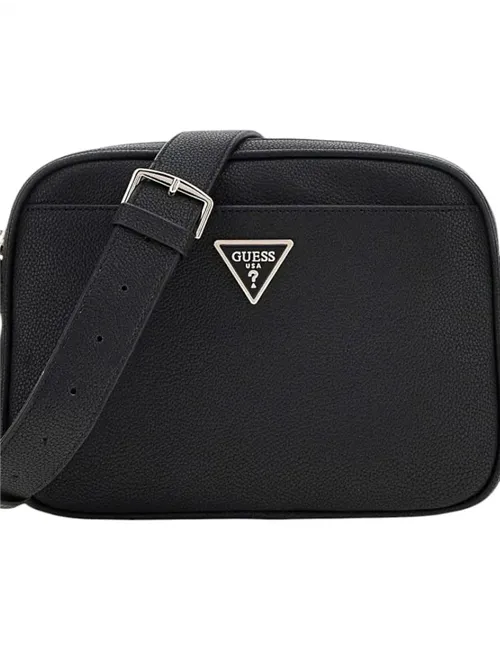 Borsa a tracolla donna Meridian nero