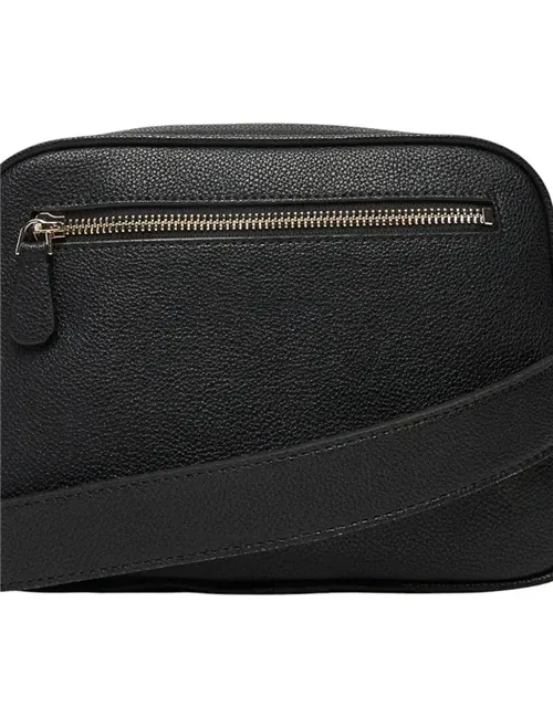 Borsa a tracolla donna Meridian nero