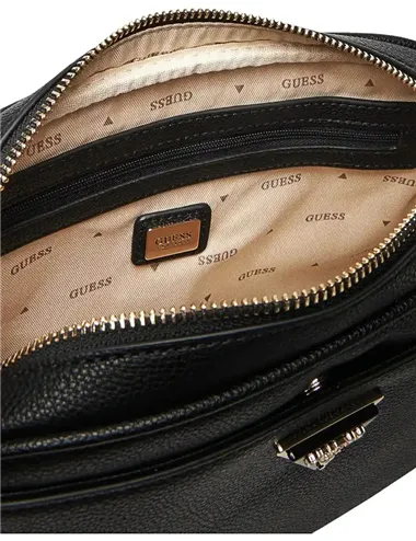 Borsa a tracolla donna Meridian nero