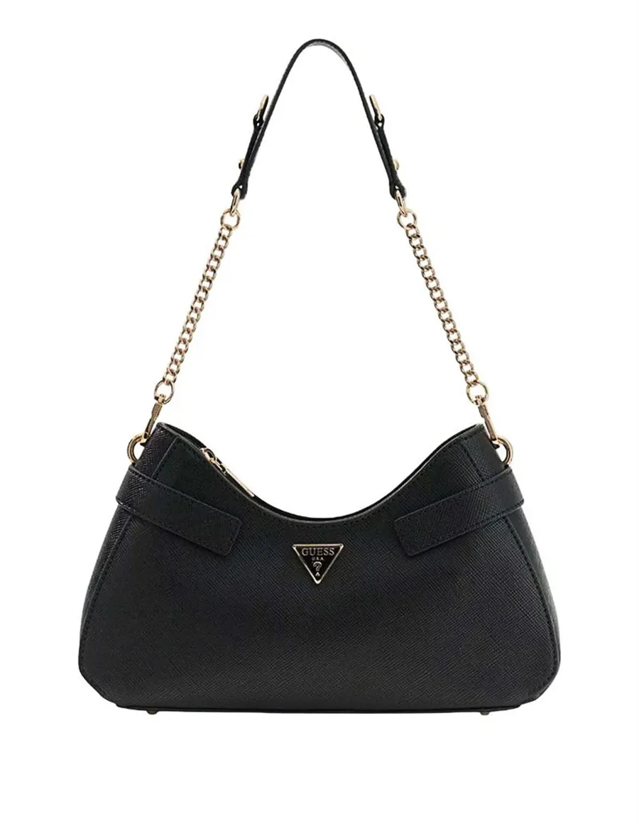 Borsa a spalla donna Serenova nero