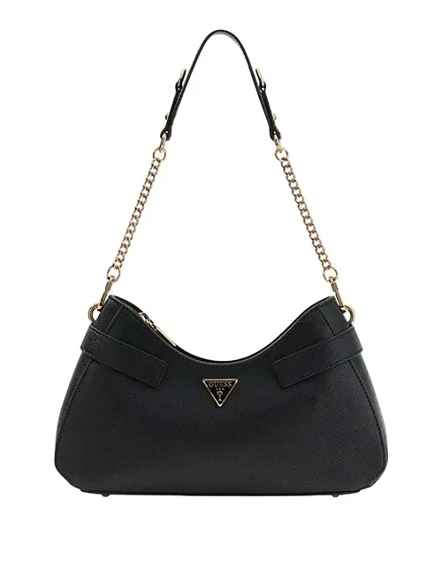 Borsa a spalla donna Serenova nero