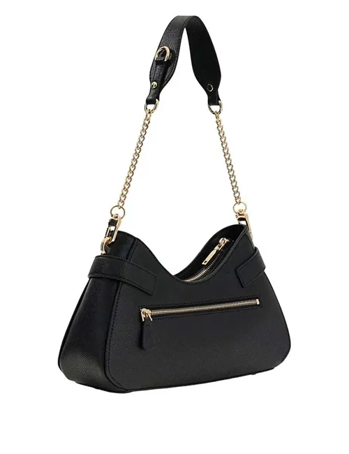 Borsa a spalla donna Serenova nero