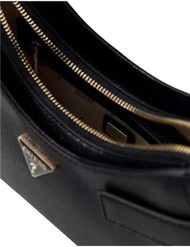 Borsa a spalla donna Serenova nero