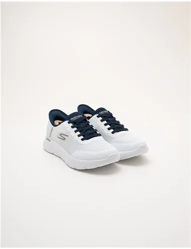 Sneakers uomo Go Walk Flex Netro bianco