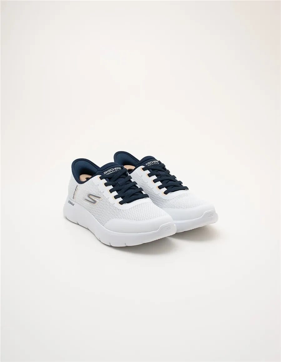 Sneakers uomo Go Walk Flex Netro bianco