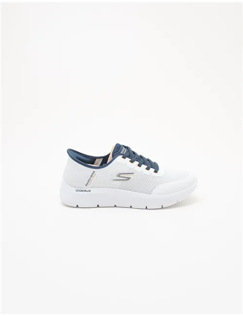 Sneakers uomo Go Walk Flex Netro bianco