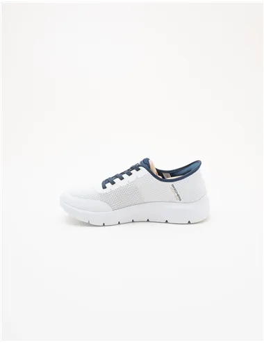 Sneakers uomo Go Walk Flex Netro bianco