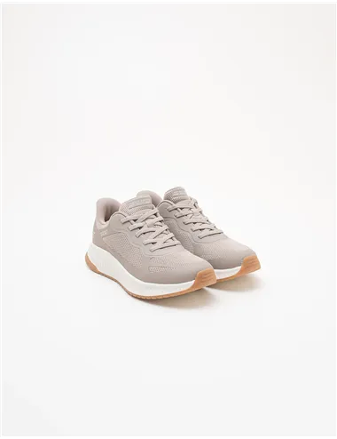Sneakers donna Bobs Squad 4 taupe