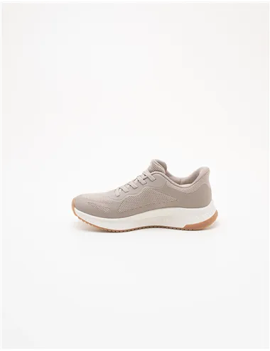 Sneakers donna Bobs Squad 4 taupe