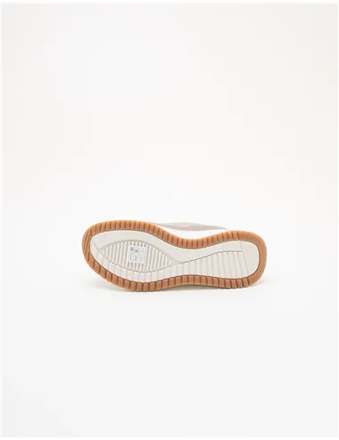 Sneakers donna Bobs Squad 4 taupe