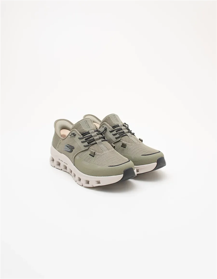 Sneakers uomo Glide Step Pro verde
