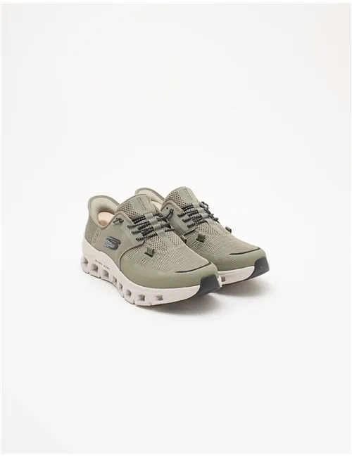 Sneakers uomo Glide Step Pro verde