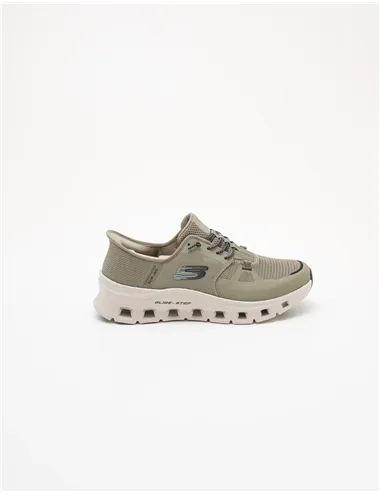 Sneakers uomo Glide Step Pro verde