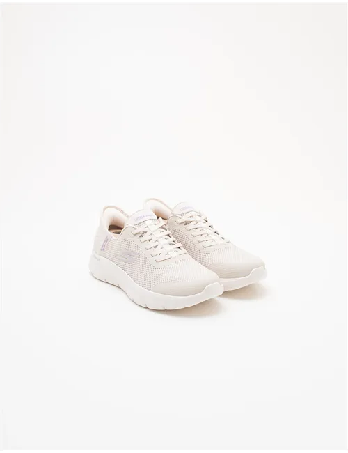 Sneakers donna Skechlite Pro Go Walk Slip-Ins bianco