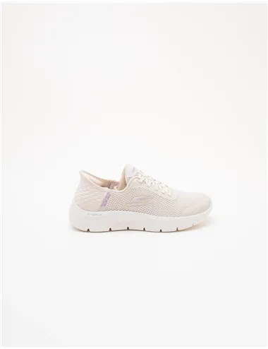 Sneakers donna Skechlite Pro Go Walk Slip-Ins bianco